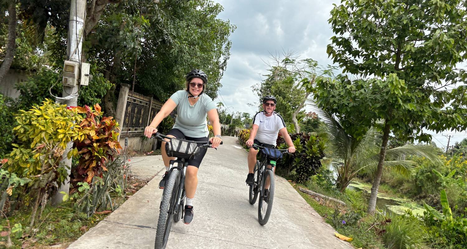 10 Days Mekong Delta Cycling Tour